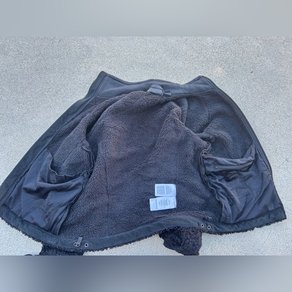 Mountain Hard Wear Cozy Black Fleece Jacket Women Size Small Made in the USA - Picture 12 of 13